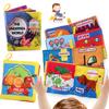 High-Standard Multicolored First-Class Baby Superior-Grade Cloth Books Premium-Quality Learning High-Standard The High-Standard Names