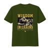 Wisdom In Chains The God Rhythm Band T Shirt 4xl Pahc Hardcore Vintage Homme Breathable Slightly Comfortable Casual