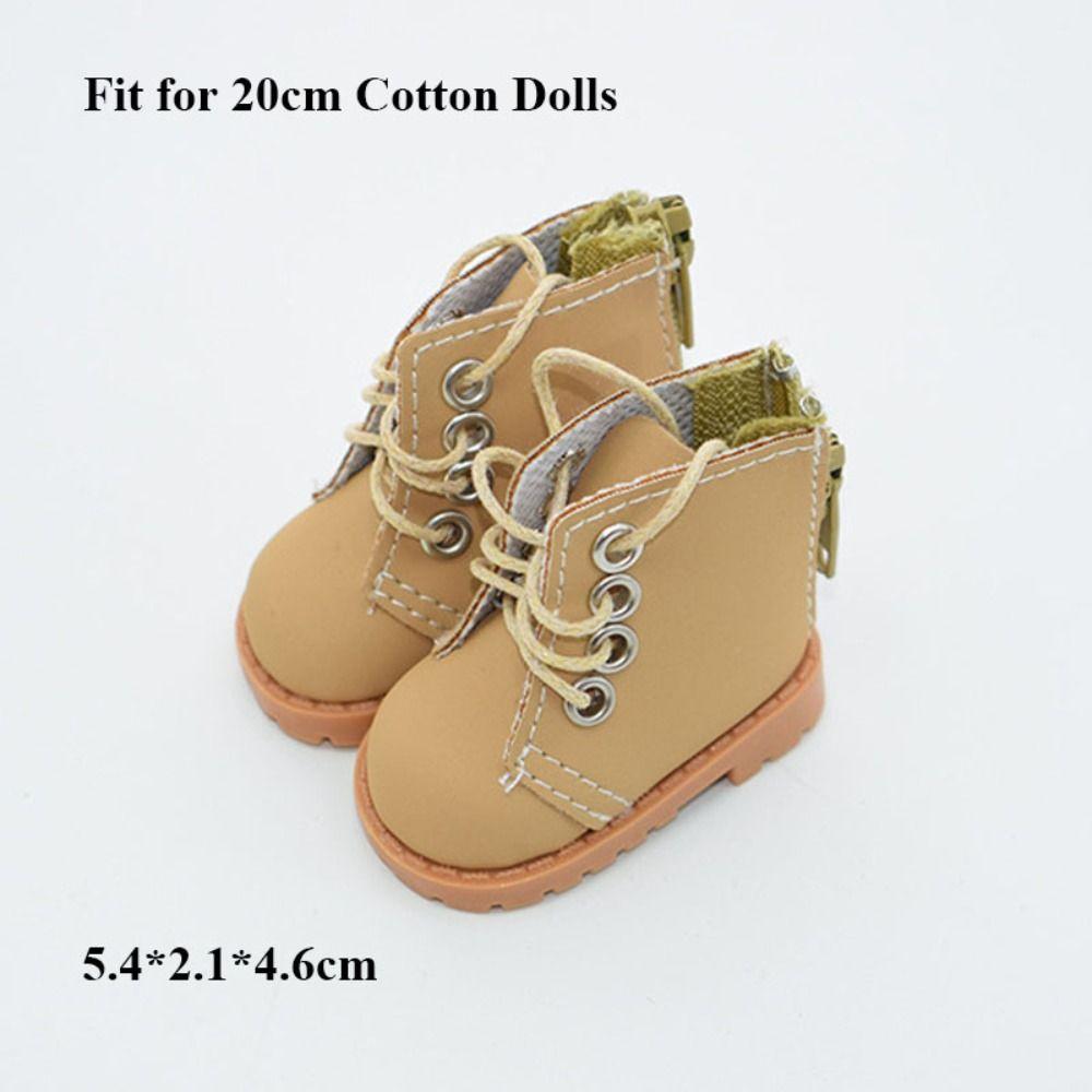 22 Styles Cotton Doll Shoes Fashion Clothes Accessories New Doll Gift for 10cm/20cm Cotton Doll