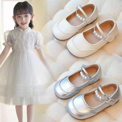 New Spring and Autumn Children's Shoes Princess Shoes Women's Treasure Single Shoes Mori Soft Sole Girls Autumn