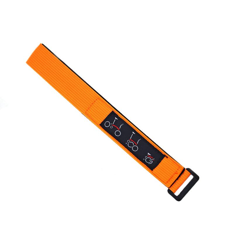 Bicycle Fixed Strap Adjustable for Cycling Leg Wrap Ankle Strap for Brompton Etc Folding Bike