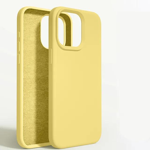 Luxury Silicone Shockproof Case For Apple iPhone15 14 13 12 11 Pro Max Phone Cases For 13 12 Mini X XS XR 6 7 8 14 15 Plus Cover