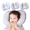 Baby Stroller Pillow Shaped Baby Car Seat Head Support With Pp Cotton For Newborns