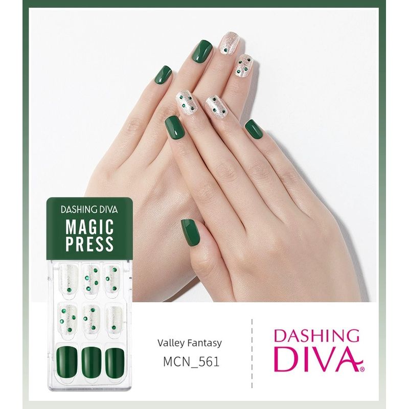 

Super Special Price South Korea Dashing Diva DASHINGDIVA Nail Stickers Pregnant Women Can Use Fake One Compensation Ten Valley Fantasy 561