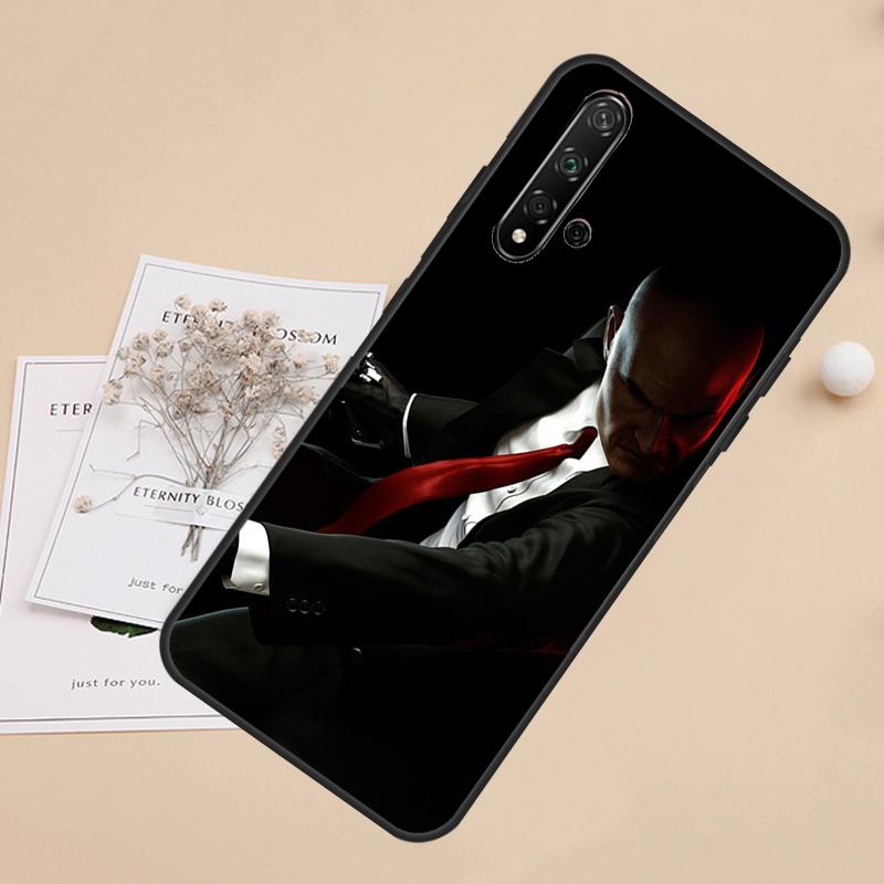 Man Hitman Agent For Huawei Nova 10 9 SE 3i 7i 8i 11i 12i Y60 Y61 Y70 Y72 Y73 Y90 Y91 P20 P40 P30 Lite Case