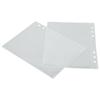 10pcs 15.2*19.8cm PP Material A5 Binder Sleeves 1P 2P 4P Photo Album Binder Refill Inner Cards Photo Card Photo Album Binder Ref