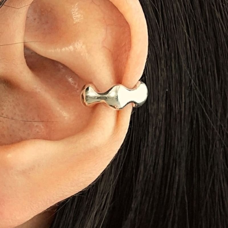 

BELLOOGGI Bold wave earcuff free