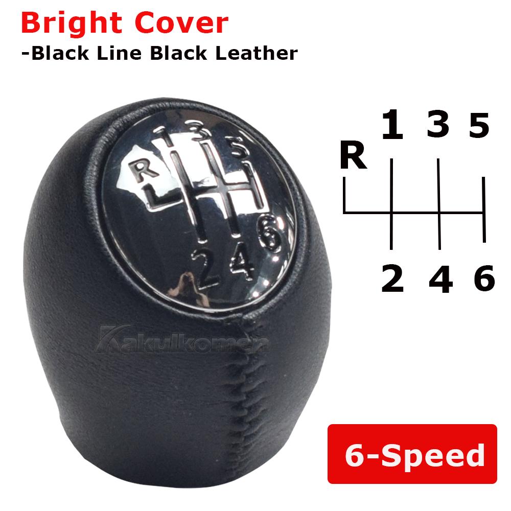 6 Speed Gear Shift Knob Lever Shifter Gear Stick Handball For Renault Megane/Scenic/Laguna/Espace For Vauxhall/Opel Movano