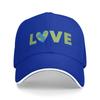 Earth Love  Support Planet Nature Lover Baseball Cap Fashion  Sandwich Hats for Men Women Adjustable Caps Hat Outdoor