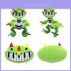 Poppy Playtime Pianosaurus Plush Toy With Short Pile Fabric For Kids Playroom Decor