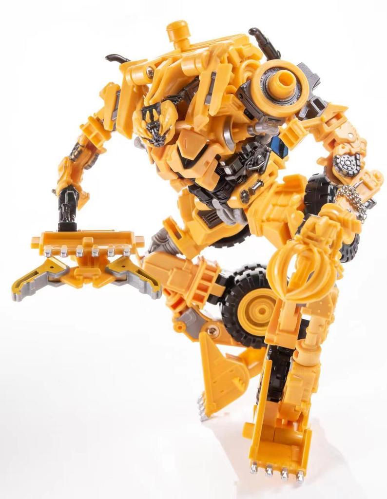 Tai Ba Boy Alloy Devastator: Eight-in-One Transforming King Kong Robot Action Figure