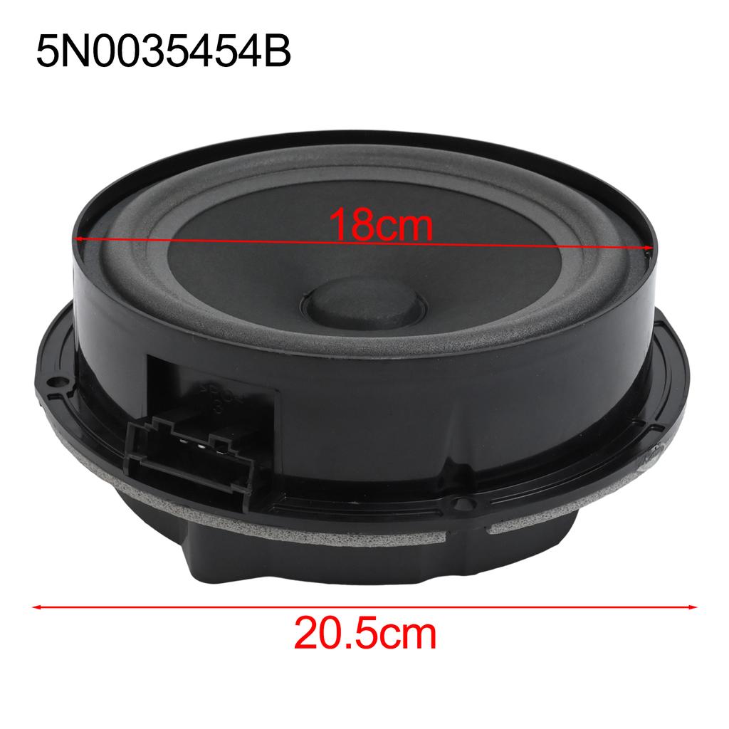 Woofer Front and Rear 5N0035454B 5N0035453C Fit for Tiguan Model 2009 to 2019
