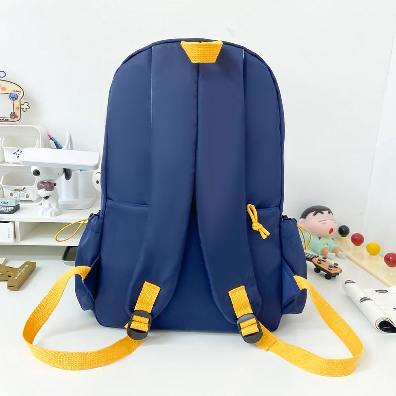 Backpack Travel Bag Large Capacity Backpack Junior Senior High School Student Schoolbag