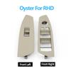 RHD Car Interior Front Door Window Control Lifter Switch Outer Cover Panel Trim For BMW 7 Series F01 F02 730 735 740 745 750 760