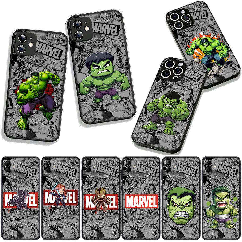 for Xiaomi Poco F7 F6 F8 Ultra F5 X7 X6 X5 X3 NFC M7 M6 Pro C85 C75 C65 C71 C61 Phone Cover Case Poster Hulk Marvels Casing