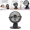 Kompakter und effizienter tragbarer USB-Tischventilator Mini-Tischventilator für ultimative Kühlung