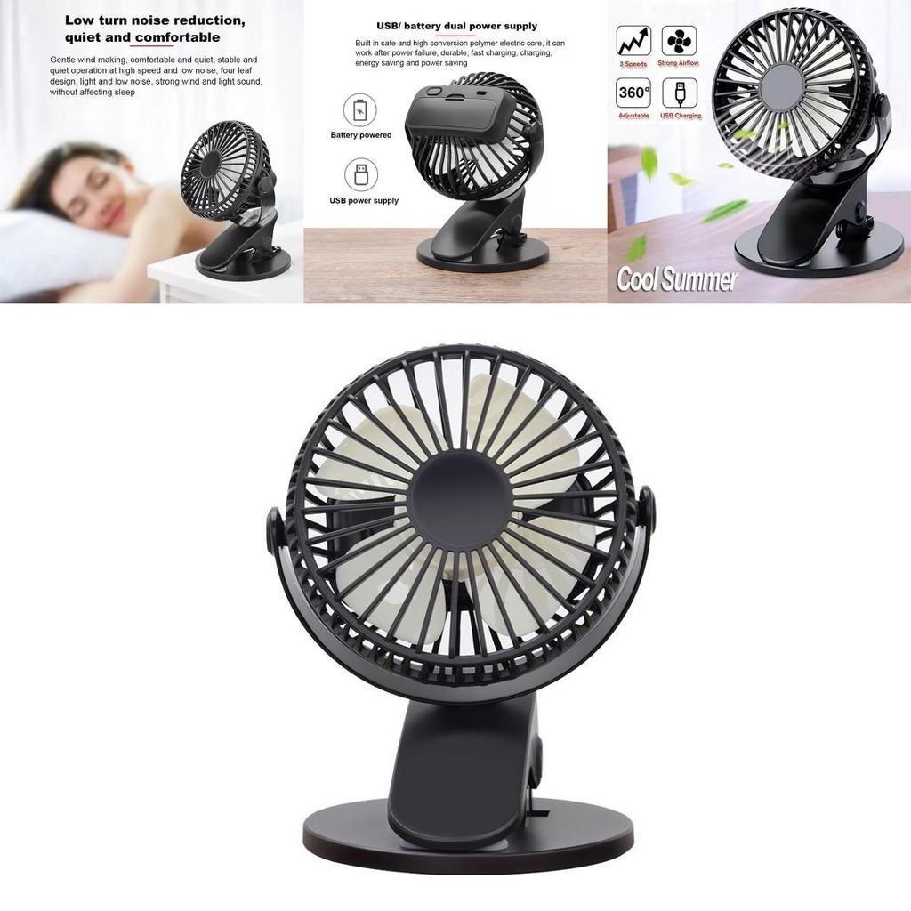 Kompakter und effizienter tragbarer USB-Tischventilator Mini-Tischventilator für ultimative Kühlung