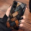 Exquisite Luxury High-end PhoneCase Glass TPU PhoneCase for Samsung Galaxy S26 S25 S24 S23 S22 S21 FE,Ultra,Plus Dropresistant