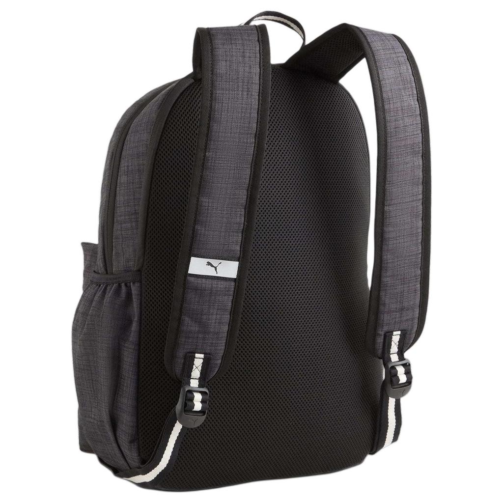 New PUMA Fabric Backpack Medium Size Unisex Black 090716-01