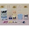 Sylvanian Families Town [Town Fashion Coordination Set -Stylish Shoes Collection-] TVS-13 ST Mark Certification For Ages 3 and Up Toy Dollhouse