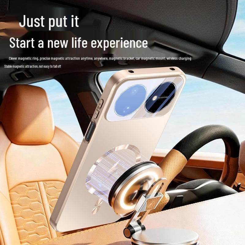 Huawei nova16 Pro/Ultra/Z Frosted Magnetic Anti-Fall Protective Case