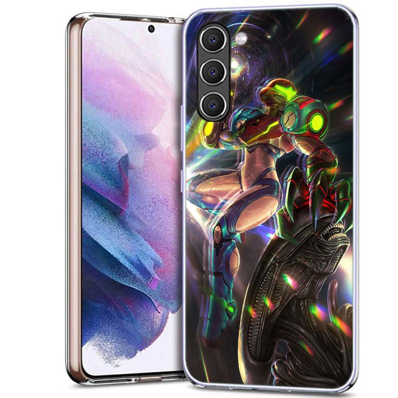 Spiel M-METROID Handyhülle für Samsung A54 A14 A24 A34 A17 A37 A57 A55 A35 A25 A15 A13 A23 A33 A53 A07 A05S A04S A03 A73 Galaxy N