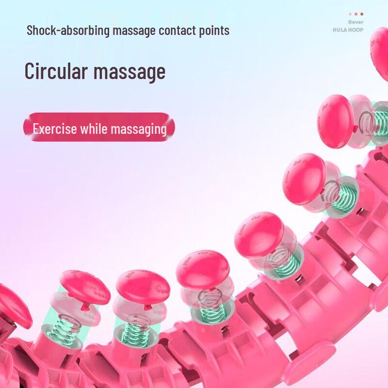 Yanziran Smart Weighted Fitness Hula Hoop