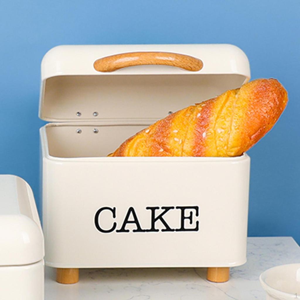 Kaffe Te Sukkerbeholder Gårdshus Matkrukke Lufttett Kjøkkenutstyr Oppbevaring