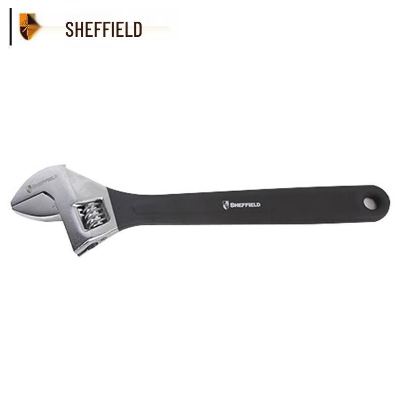 Gangdun 12-inch Chrome Vanadium Steel Adjustable Wrench