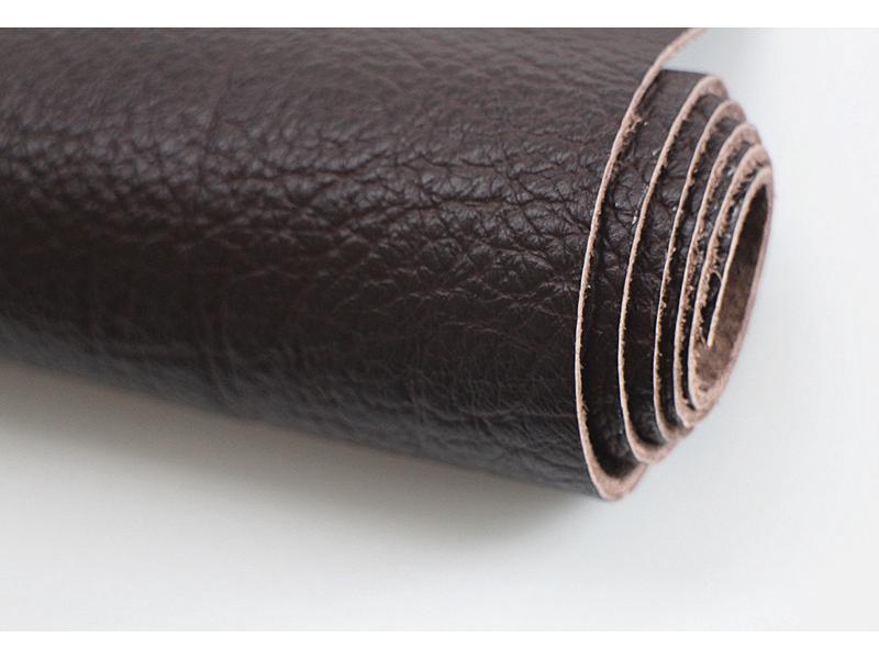 2.0mm Thick Coffee-Colored Cowhide Leather Sofa Cushion Mat