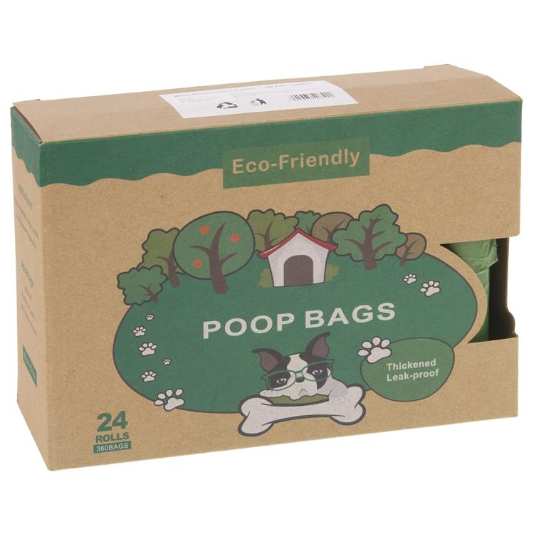 Dog Waste Bags Biodegradable Poop Bags 24 Rolls