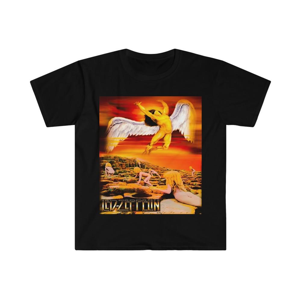

Soft Cotton T-Shirt. Led Zeppelin. Houses of the holy 2XL
