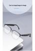AI Smart Bluetooth Glasses: Wearable Translation and Call Conferencing Accessory