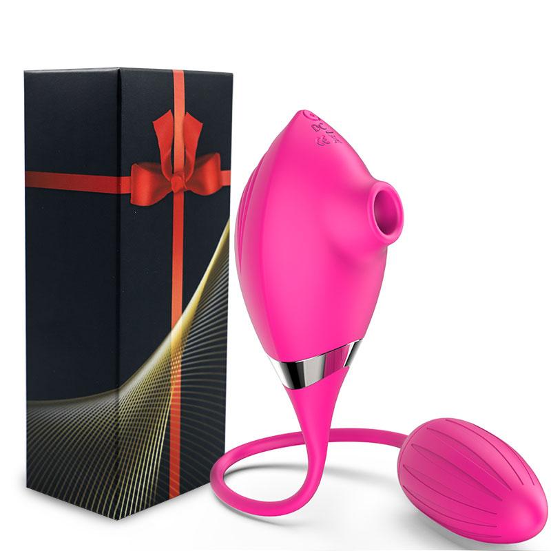 Orální klitorální sací vibrátor pro ženy Vaginální masážní přístroj na bradavky 10 rychlostí G bodové sexuální hračky pro dospělé pro ženy masturbátor