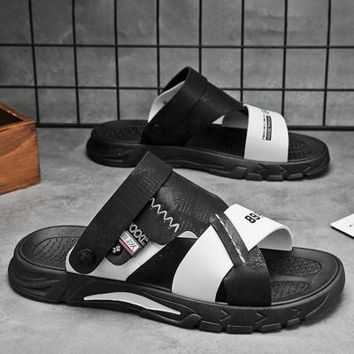 Hausschuhe für Zuhause Mann Indoor Outdoor Fahren Herren Freizeitsandale Strand Verschleißfest Trendig Alleskönner Herrenschuhe Beliebtes Modell