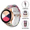Printed Band for Samsung Galaxy Watch 6/5 pro/4/Classic/Gear S3/Active Sport 22mm/20mm Bracelet Galaxy 6 Classic 43mm 47mm Strap