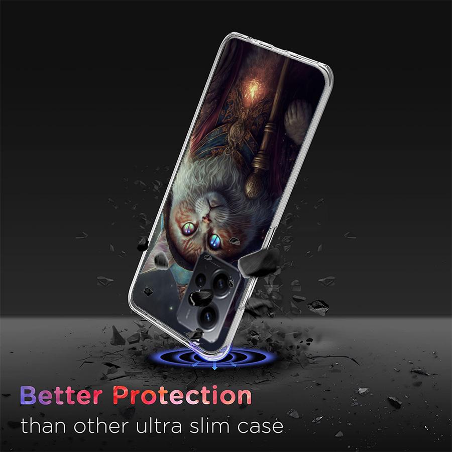 Halloween Magic Cat Phone Case For Redmi 12 13C 12C 15C 9 10 10C Note 13 Pro Plus 14 15 Pro 9T 9C 9A TPU Soft Cover Clear Cell C
