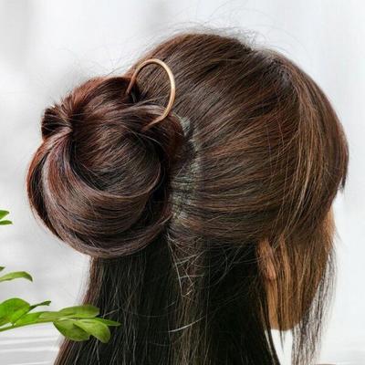 Mno U-pin Hairpin Hairpin Flower Hairpin Hanbok Women