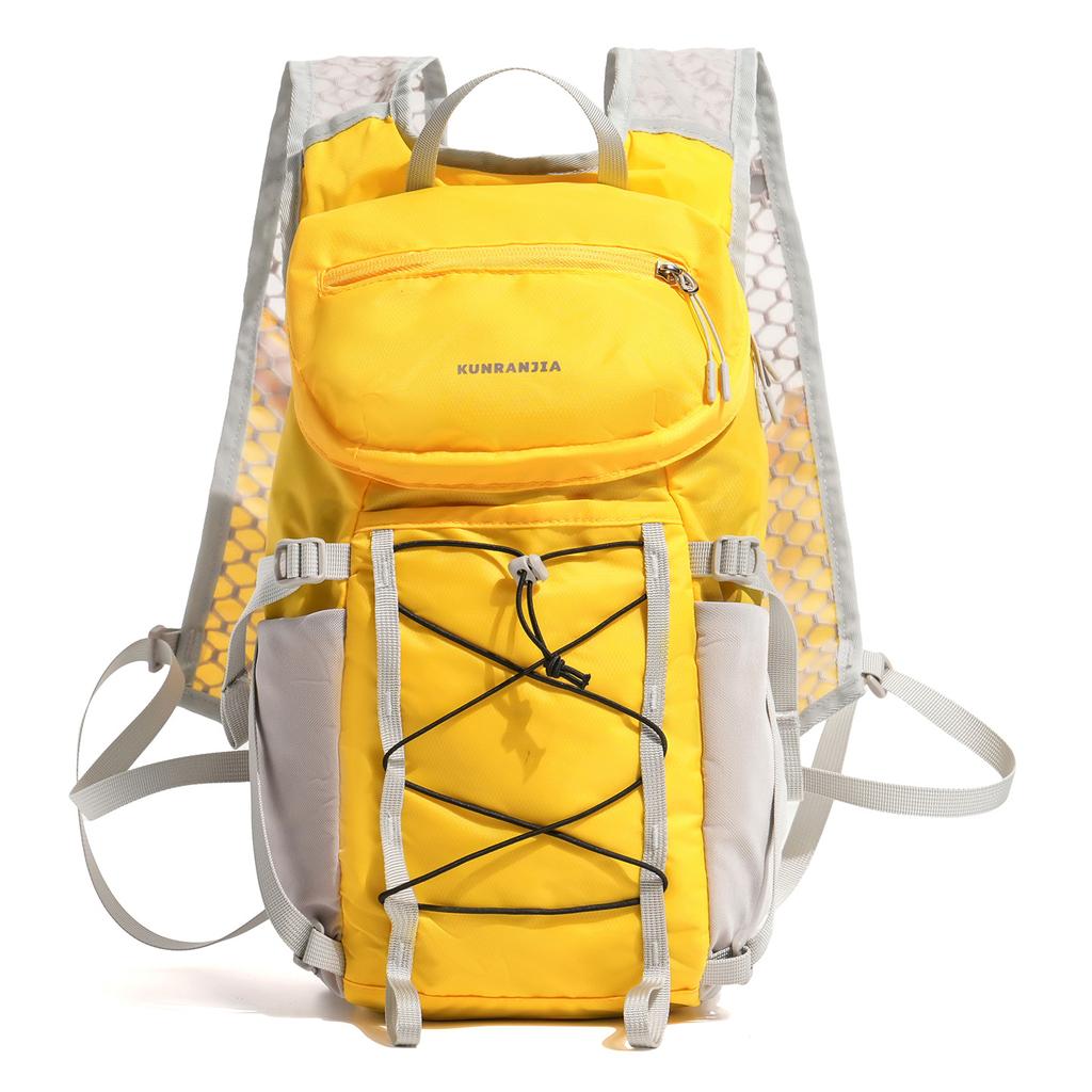 New Lightweight Waterproof Breathable Outdoor Hiking Backpack Trendy Good Looking Travel Daypack for Men and Women