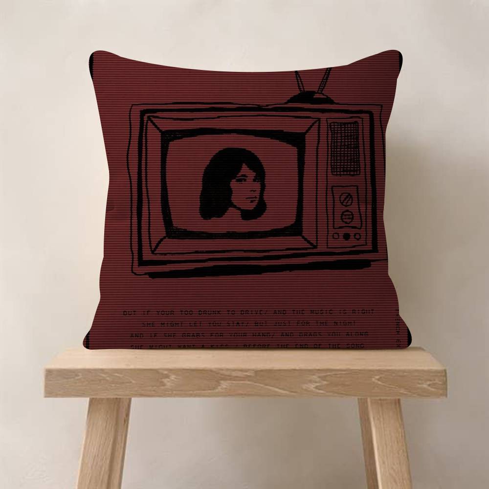 TV GGirl Who Really Cushion Cover Pillowcase Upholstery Sofa Throw Pillow Home Decor Pillowcas