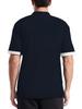 Print Design – Not Textured Men'S Digital Printing Round Neck Short Sleeve POLO Quick-Drying Breathable Material, with "" Letter Printing, Regular