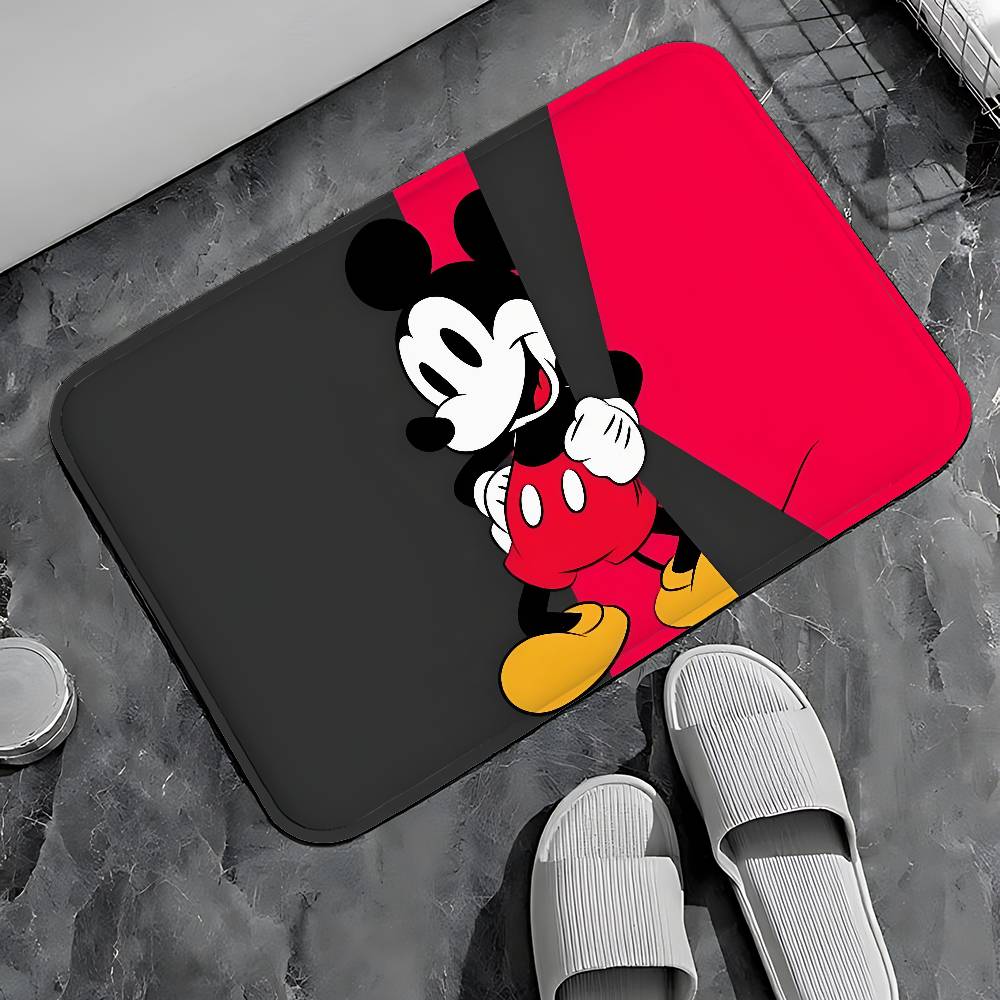 Mouse Entry Door Floor Mat Festive Decorations Carpet Bathroom Anti-slip Mat Entrance Doormat