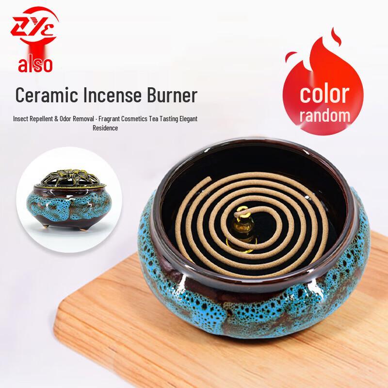 Coil Incense Burner Accessory Set