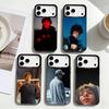 Racing Thrill Star K-Kimi Antonelli Handyhülle Für iPhone17,16,15,14,13,12,Pro Max Schwarzfarben Versilbert Innenabdeckung