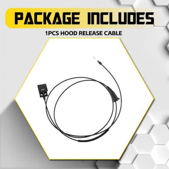 For Hood Release Cable with Handle 2011 - Charger 300 Sedan 1PS72DX9AC