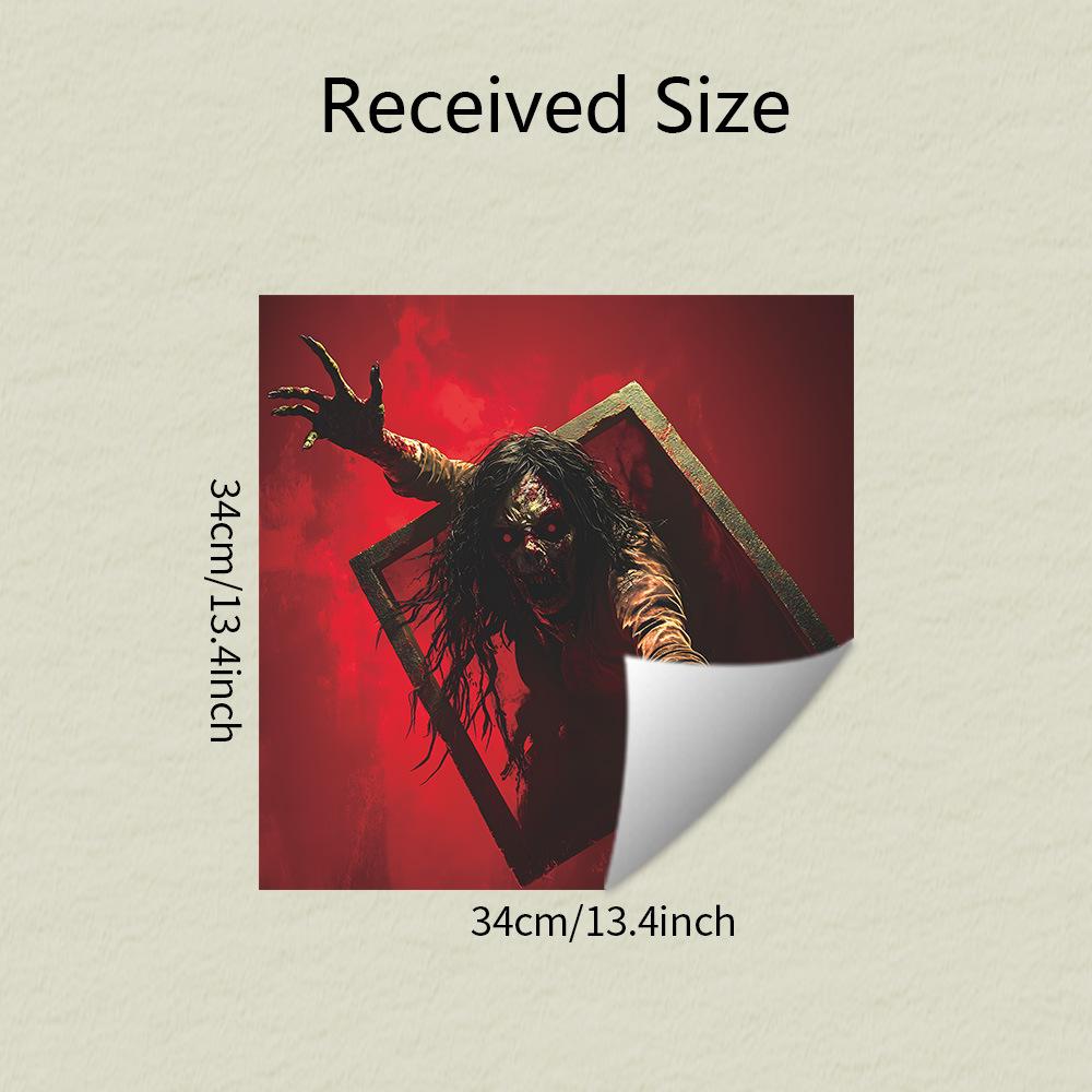 

Хэллоуин Ужасы Зомби Кухня Ресторан Посудомоечная машина Праздничная Атмосфера Декоративные Наклейки