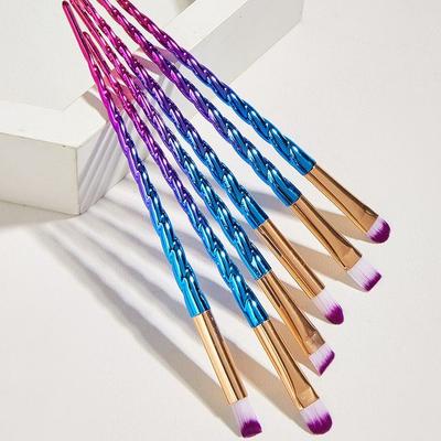 Stroke of Beauty - Set of 6: Gradient Print Makeup Brush