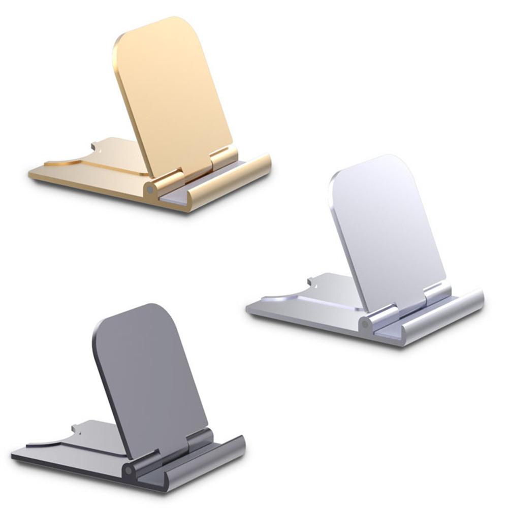 2 STÜCKE Handyhalterung Halterung Rutschfest Handy Schreibtischständer Universell Verstellbar Für Handyhalter Desktop-Halter