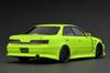 Ignition Model Scale VERTEX JZX100 Yellow Finished Model IG3583 1/18 MARK-II