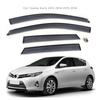 Toyota Auris 2013-2016 Rain & Sun Visors: Window Shields